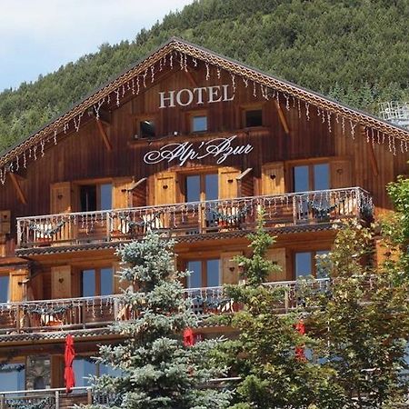 Hotel Alp'Azur Alpe d'Huez Exterior foto