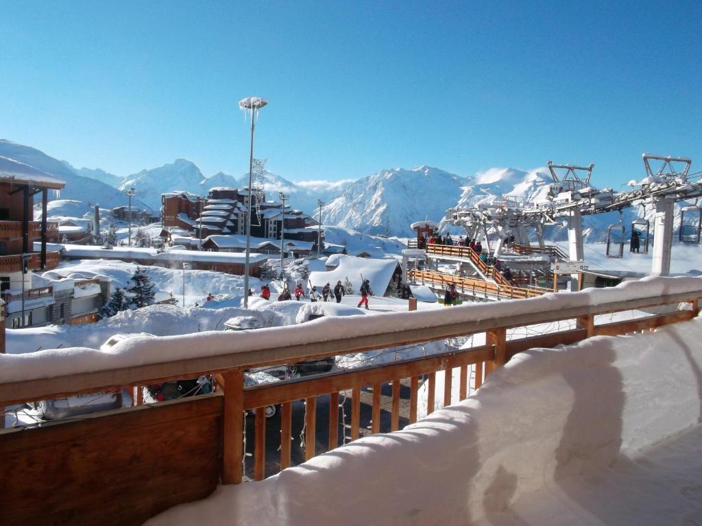 Alp'Azur Hotel Alpe d'Huez Exterior foto